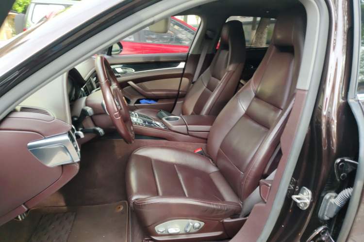 Used Porsche Panamera 2016 Panamera Executive Edition 3.0T Left Front Seat