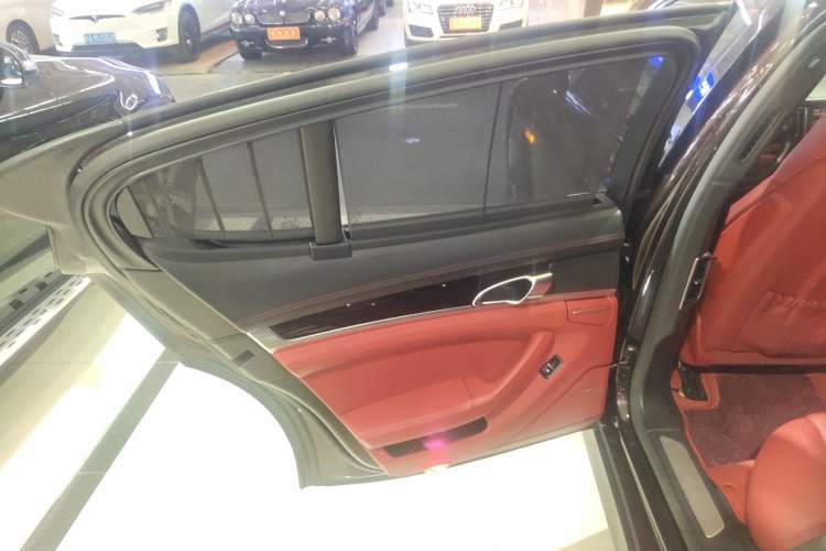 Used Porsche Panamera 2016 Panamera Edition 3.0T Left Rear Door Interior