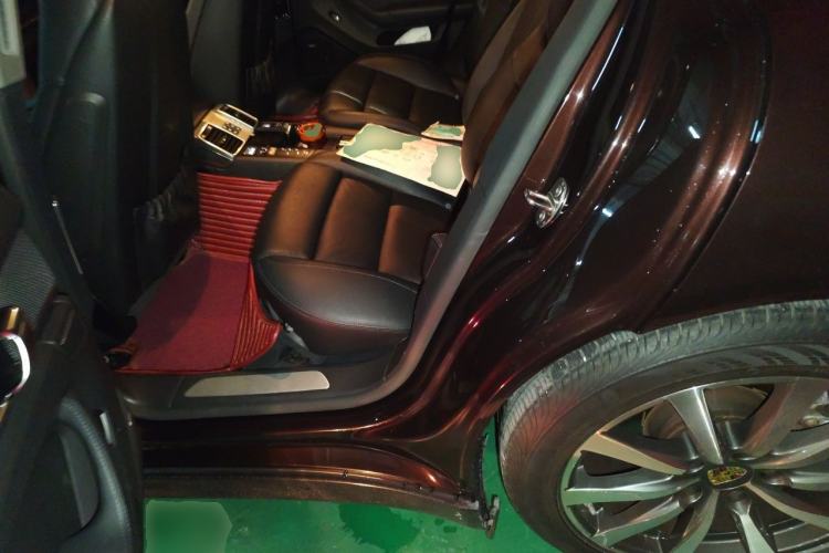 Used Porsche Panamera 2016 Panamera 4 Edition 3.0T Left Rear Seat