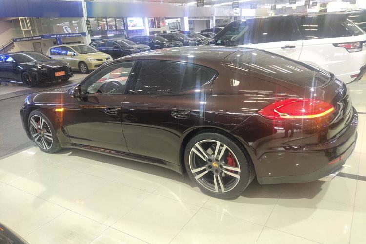 Used Porsche Panamera 2016 Panamera Edition 3.0T Left Side