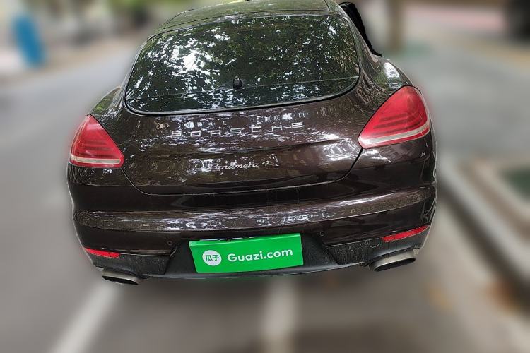 Used Porsche Panamera 2016 Panamera 4 Edition 3.0T Rear