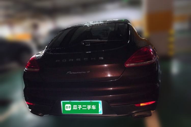 Used Porsche Panamera 2016 Panamera 4 Edition 3.0T Rear
