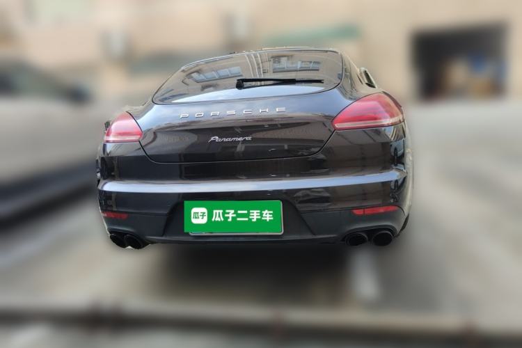 Used Porsche Panamera 2016 Panamera Edition 3.0T Rear