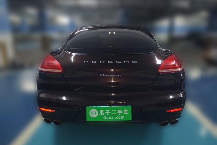 Used Porsche Panamera 2016 Panamera Executive Edition 3.0T Rear