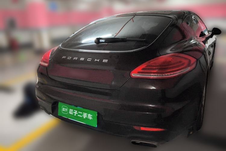Used Porsche Panamera 2016 Panamera Executive Edition 3.0T Rear