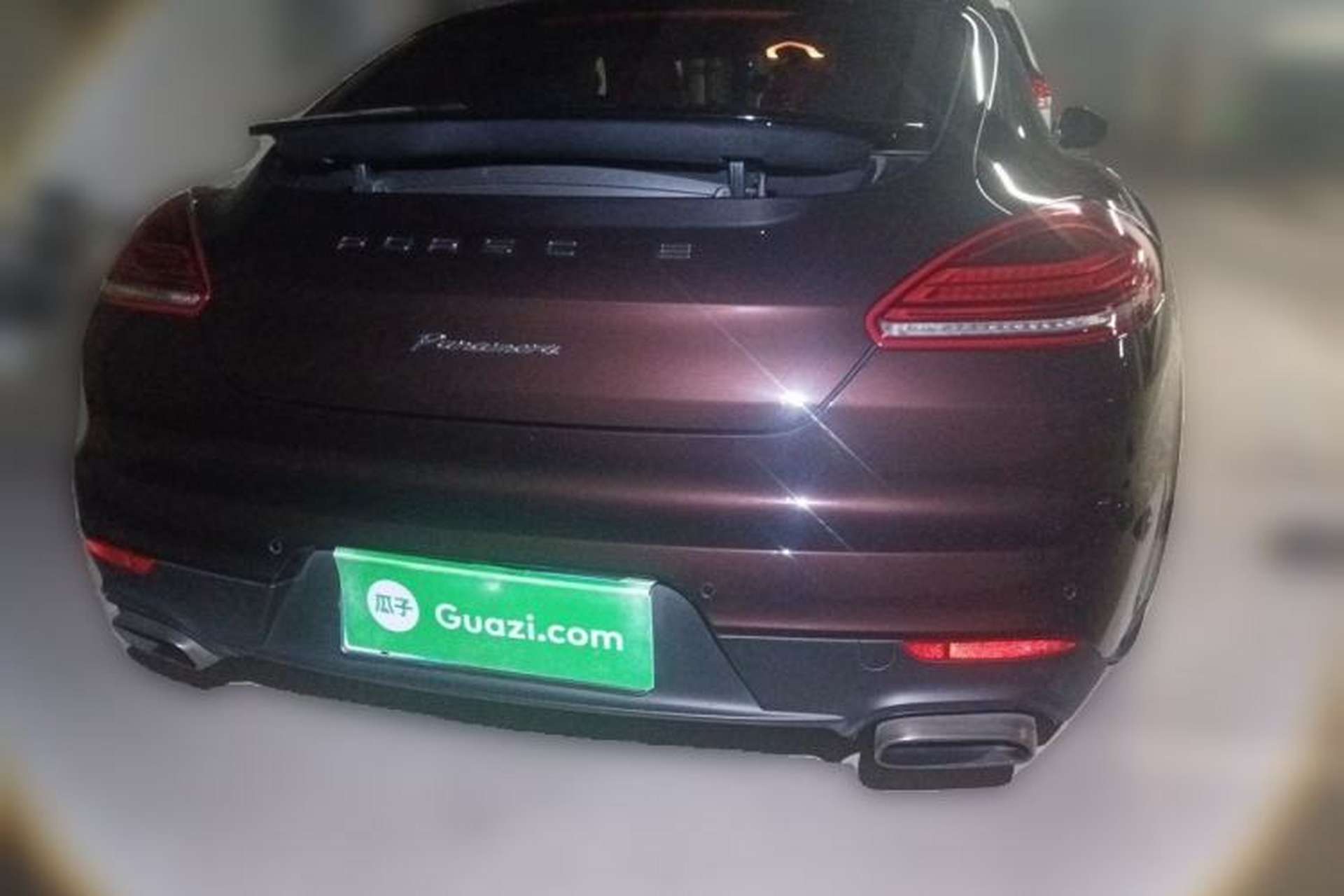 Used Porsche Panamera 2016 Panamera Edition 3.0T Rear