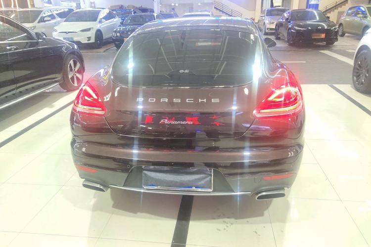 Used Porsche Panamera 2016 Panamera Edition 3.0T Rear