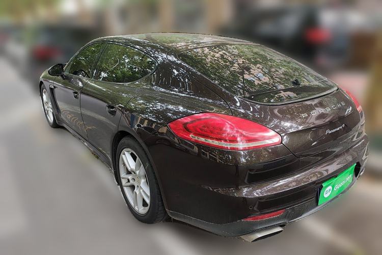 Used Porsche Panamera 2016 Panamera 4 Edition 3.0T Rear Left 45 Deg