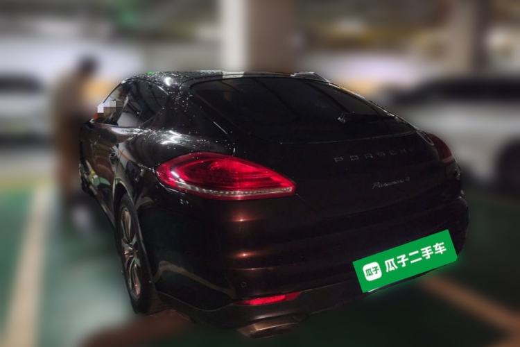 Used Porsche Panamera 2016 Panamera 4 Edition 3.0T Rear Left 45 Deg
