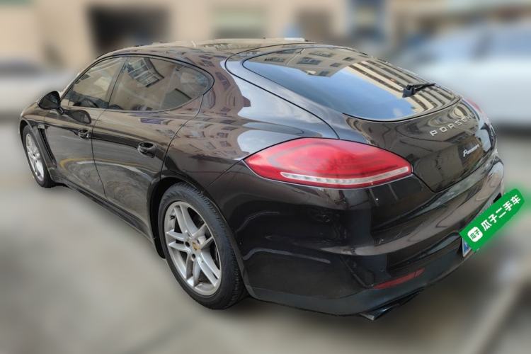 Used Porsche Panamera 2016 Panamera Edition 3.0T Rear Left 45 Deg