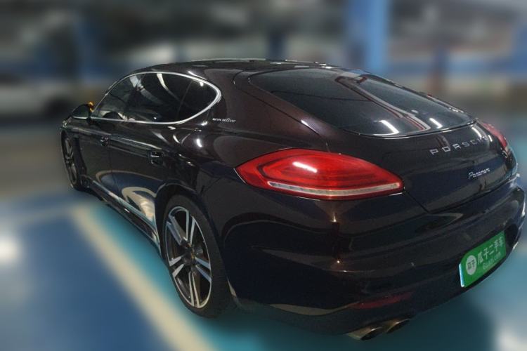 Used Porsche Panamera 2016 Panamera Executive Edition 3.0T Rear Left 45 Deg