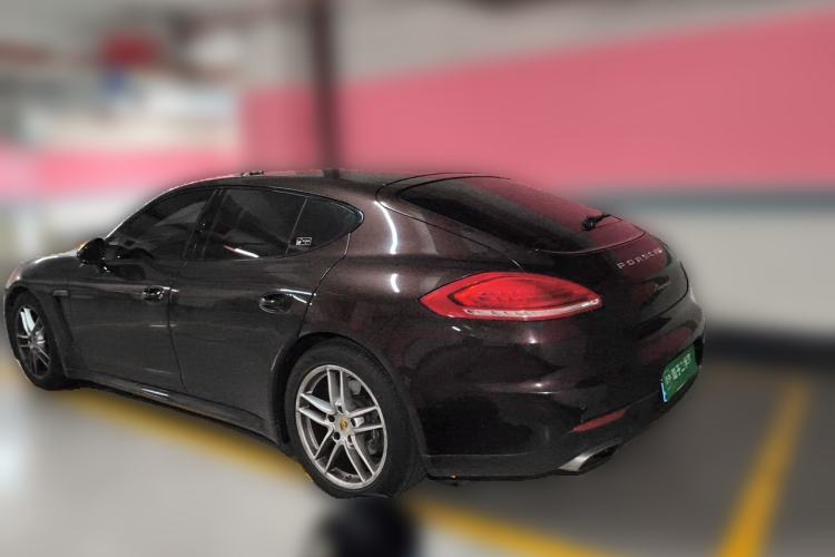 Used Porsche Panamera 2016 Panamera Executive Edition 3.0T Rear Left 45 Deg