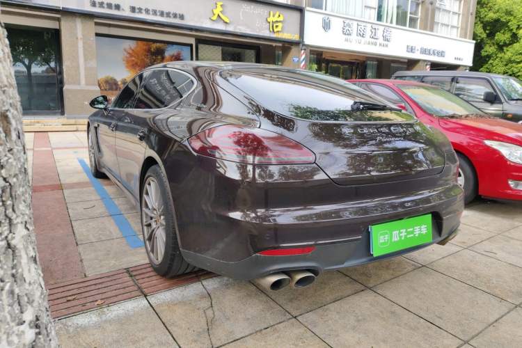 Used Porsche Panamera 2016 Panamera Executive Edition 3.0T Rear Left 45 Deg