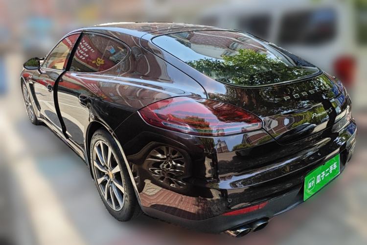 Used Porsche Panamera 2016 Panamera Edition 3.0T Rear Left 45 Deg
