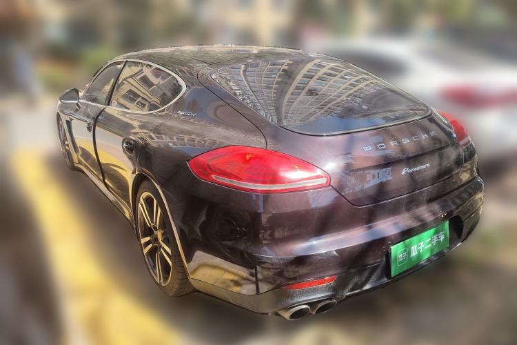 Used Porsche Panamera 2016 Panamera Executive Edition 3.0T Rear Left 45 Deg