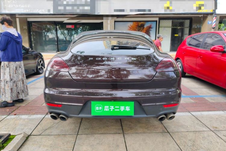 Used Porsche Panamera 2016 Panamera Executive Edition 3.0T Rear