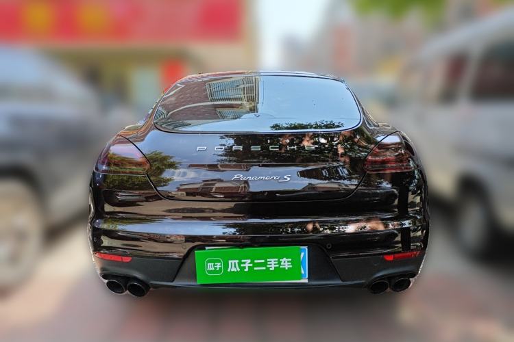 Used Porsche Panamera 2016 Panamera Edition 3.0T Rear