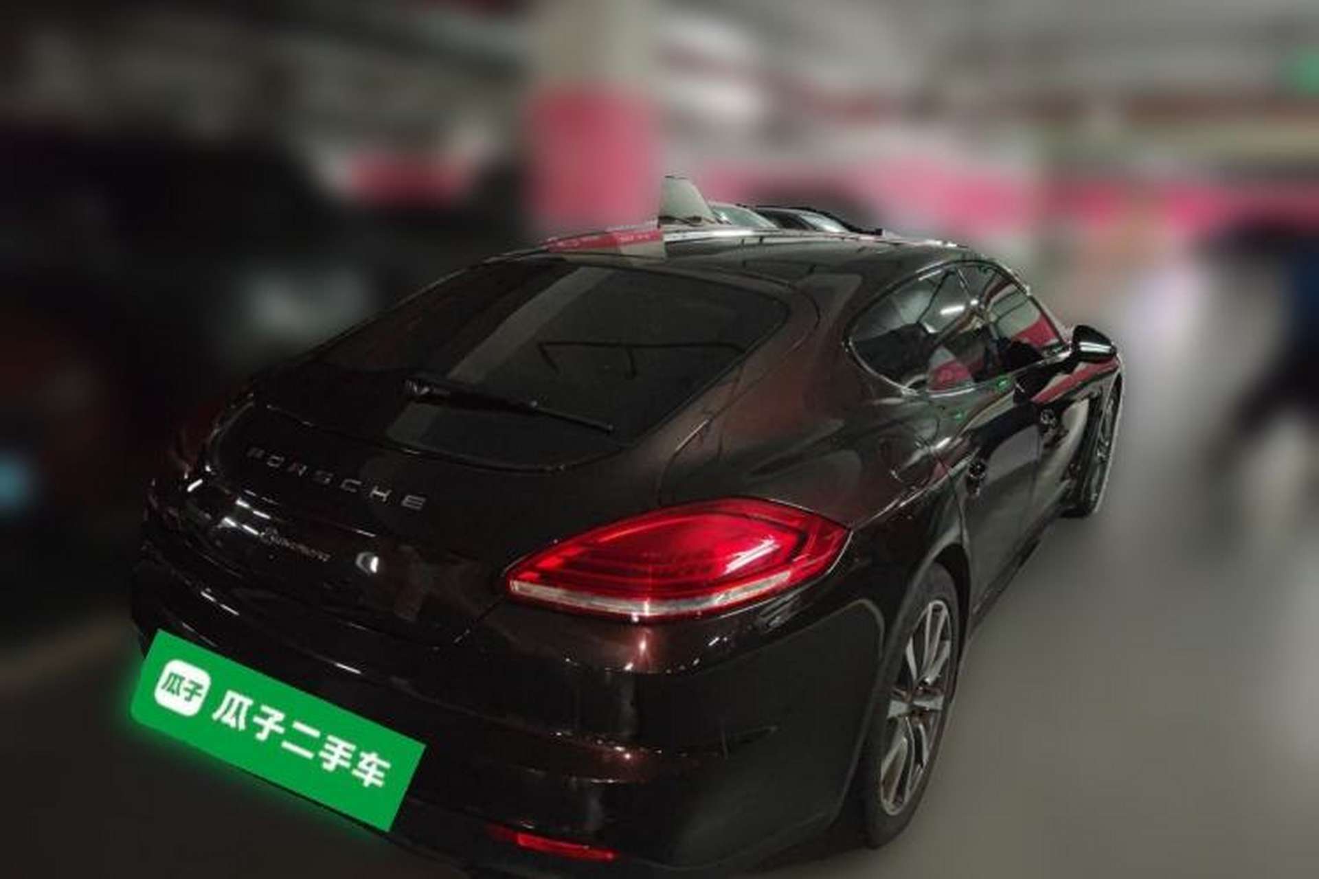 Used Porsche Panamera 2016 Panamera Edition 3.0T Rear Right 45 Deg