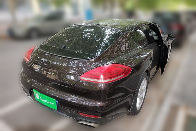Used Porsche Panamera 2016 Panamera 4 Edition 3.0T Rear Right 45 Deg