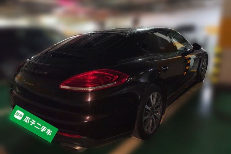 Used Porsche Panamera 2016 Panamera 4 Edition 3.0T Rear Right 45 Deg