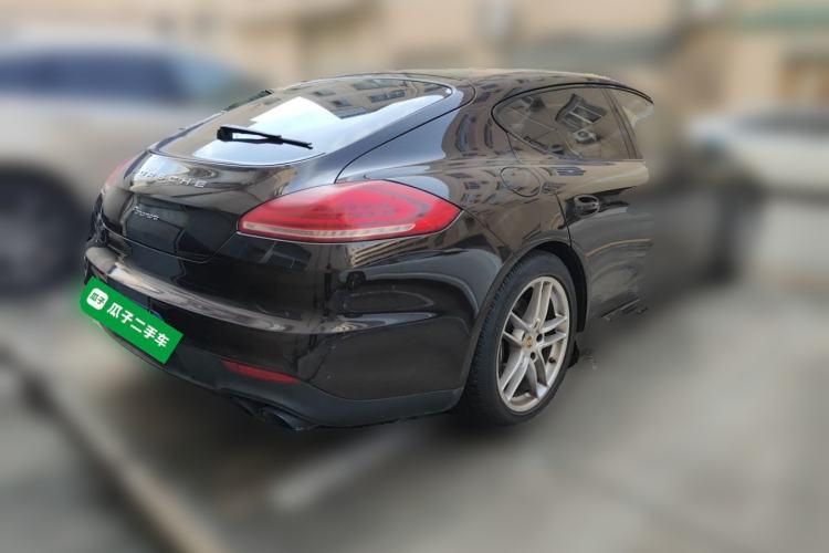 Used Porsche Panamera 2016 Panamera Edition 3.0T Rear Right 45 Deg