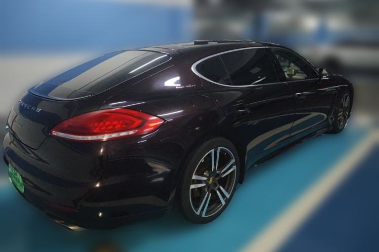 Used Porsche Panamera 2016 Panamera Executive Edition 3.0T Rear Right 45 Deg