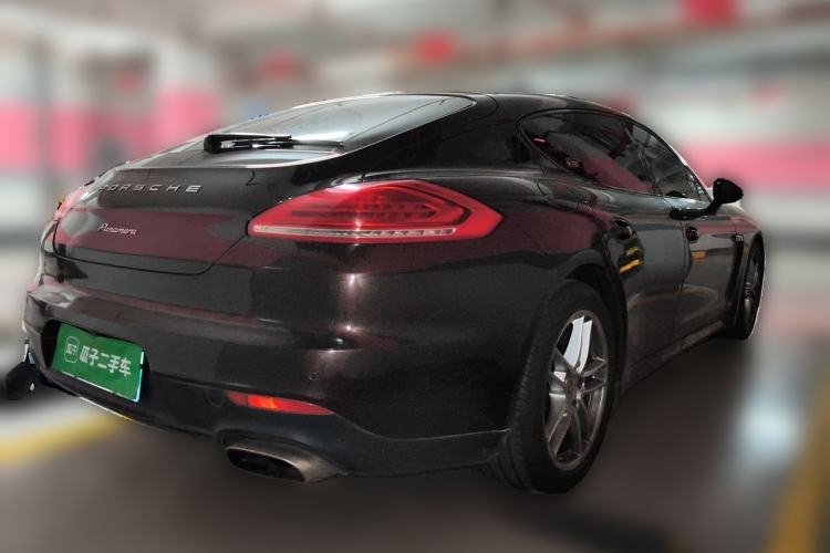 Used Porsche Panamera 2016 Panamera Executive Edition 3.0T Rear Right 45 Deg