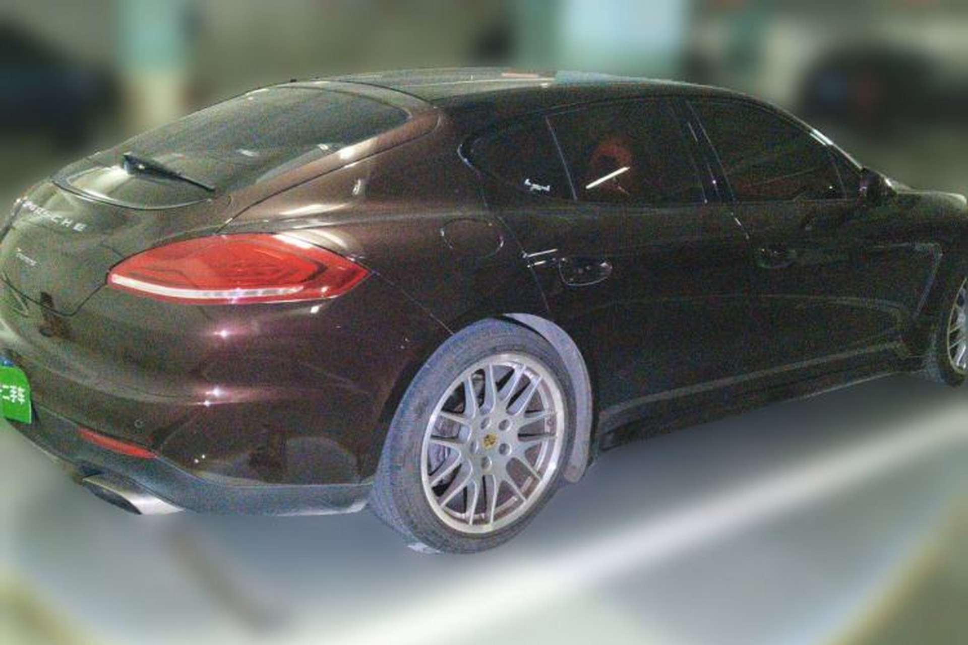 Used Porsche Panamera 2016 Panamera Edition 3.0T Rear Right 45 Deg