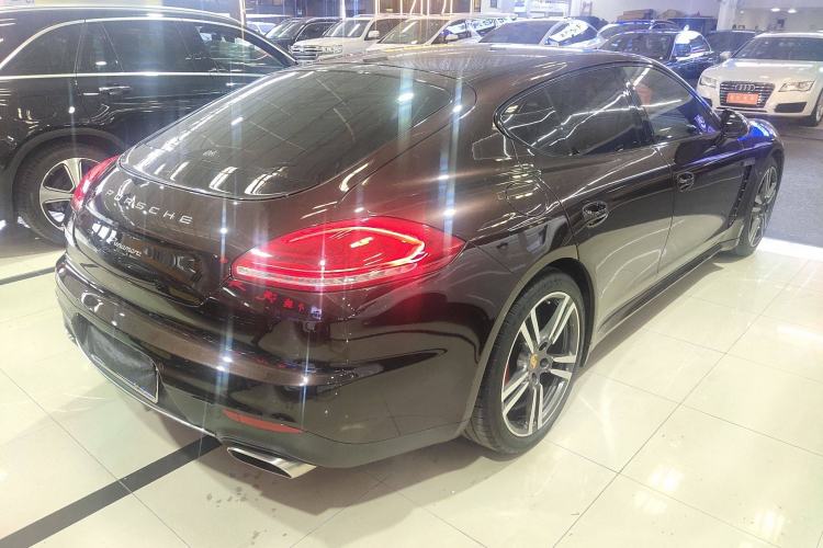 Used Porsche Panamera 2016 Panamera Edition 3.0T Rear Right 45 Deg