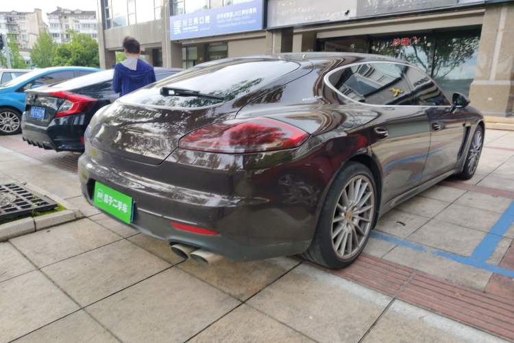 Used Porsche Panamera 2016 Panamera Executive Edition 3.0T Rear Right 45 Deg