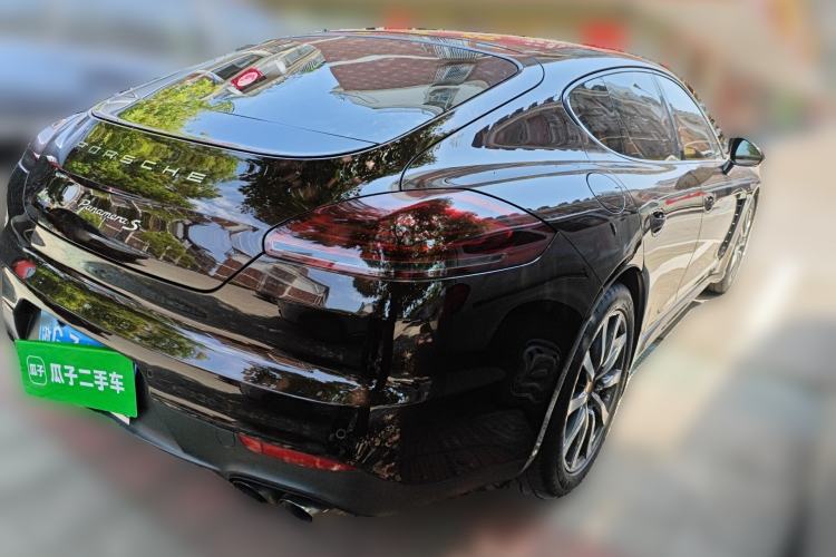 Used Porsche Panamera 2016 Panamera Edition 3.0T Rear Right 45 Deg