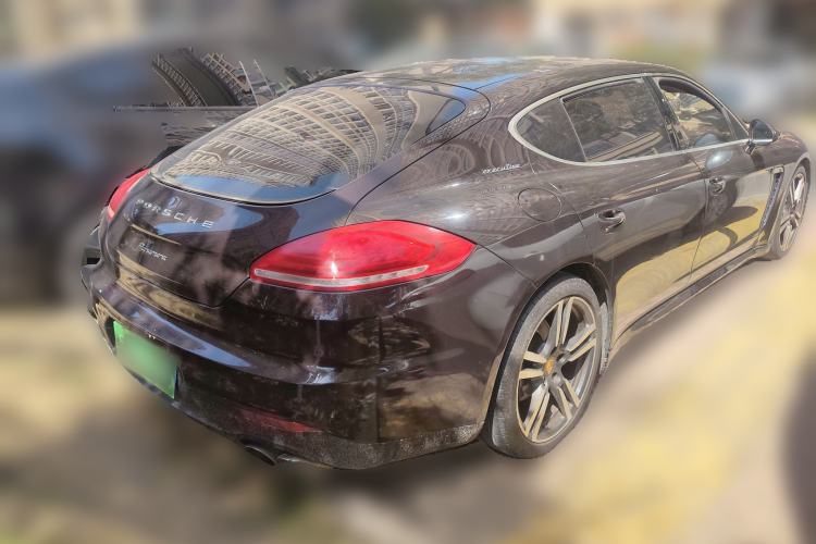 Used Porsche Panamera 2016 Panamera Executive Edition 3.0T Rear Right 45 Deg