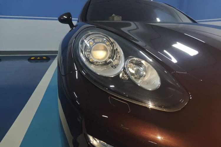 Used Porsche Panamera 2016 Panamera Executive Edition 3.0T Right Front Headlight