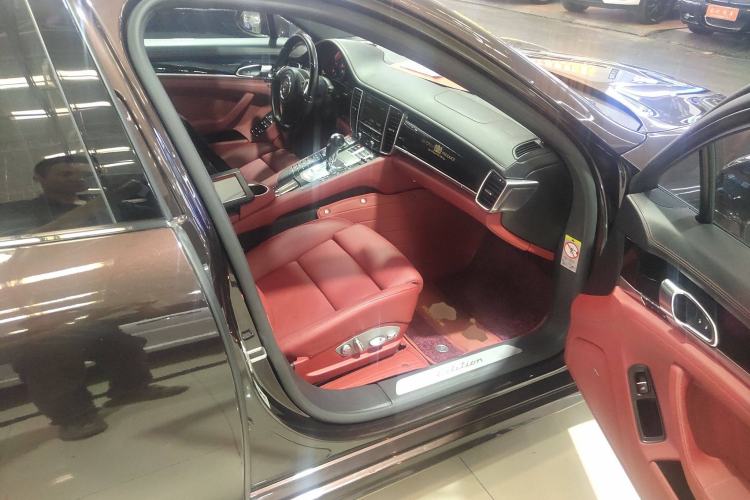 Used Porsche Panamera 2016 Panamera Edition 3.0T Right Front Seat