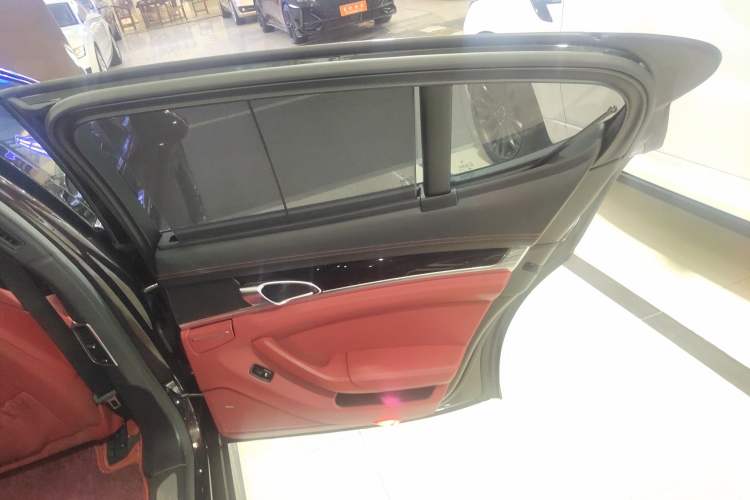 Used Porsche Panamera 2016 Panamera Edition 3.0T Right Rear Door Interior