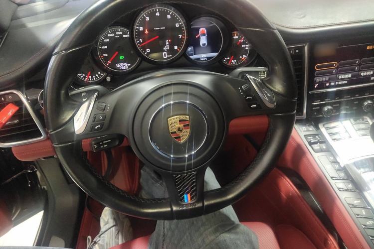 Used Porsche Panamera 2016 Panamera Edition 3.0T Steering Wheel