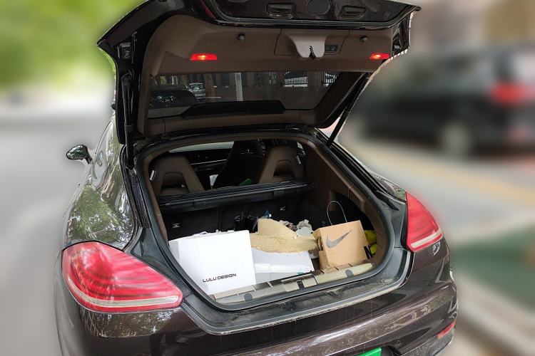 Used Porsche Panamera 2016 Panamera 4 Edition 3.0T Trunk