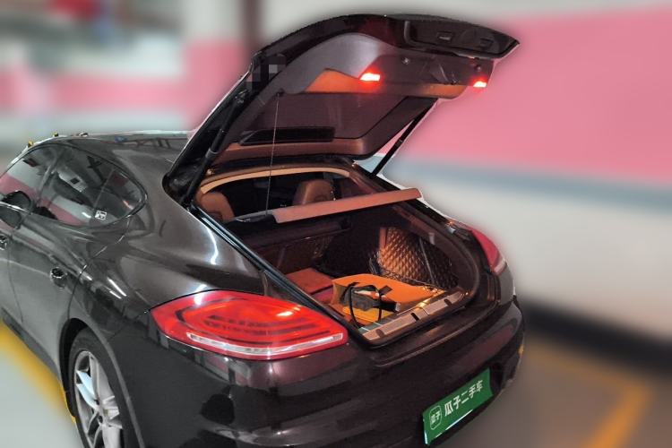 Used Porsche Panamera 2016 Panamera Executive Edition 3.0T Trunk