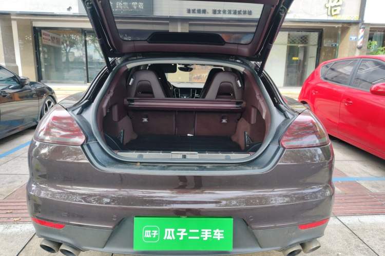 Used Porsche Panamera 2016 Panamera Executive Edition 3.0T Trunk