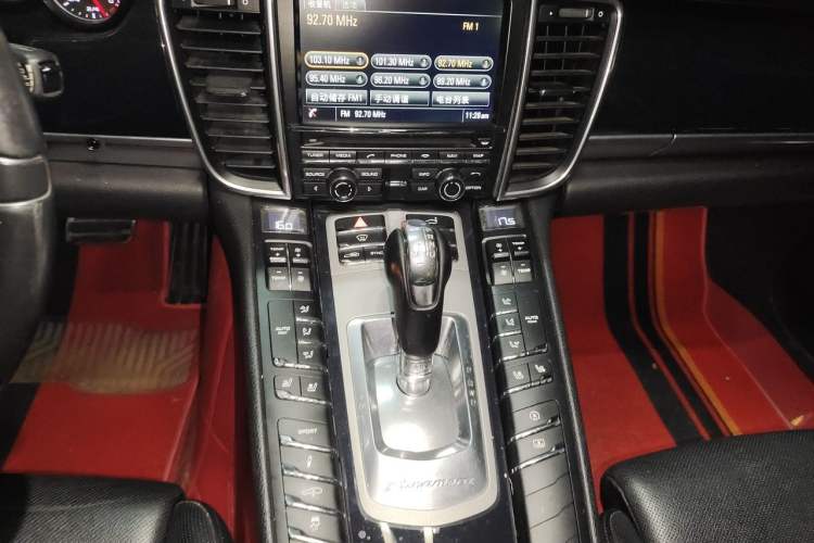 Used Porsche Panamera 2016 Panamera Executive Edition 3.0T Audio And AC Panel