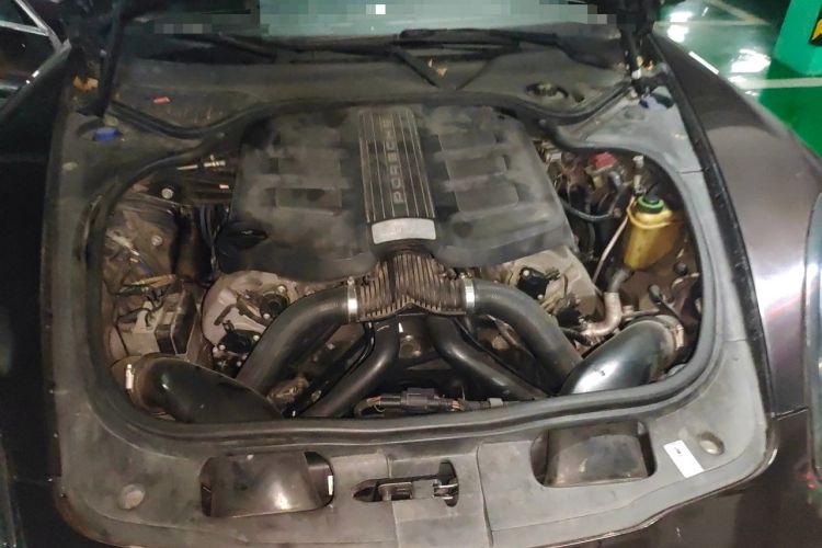 Used Porsche Panamera 2016 Panamera Executive Edition 3.0T Engine Bay