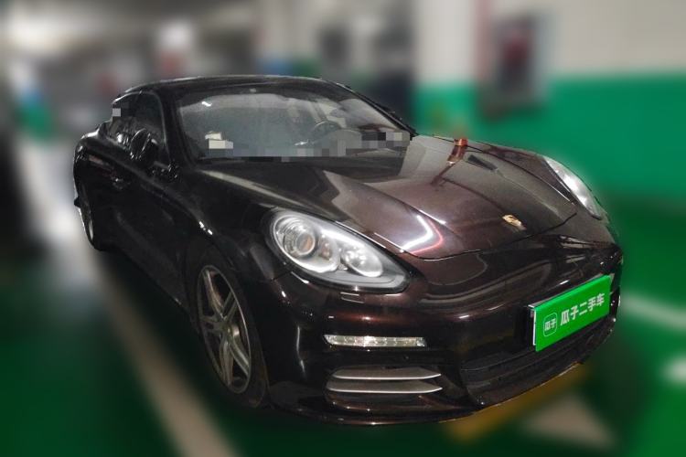 Used Porsche Panamera 2016 Panamera Executive Edition 3.0T Front Right 45 Deg