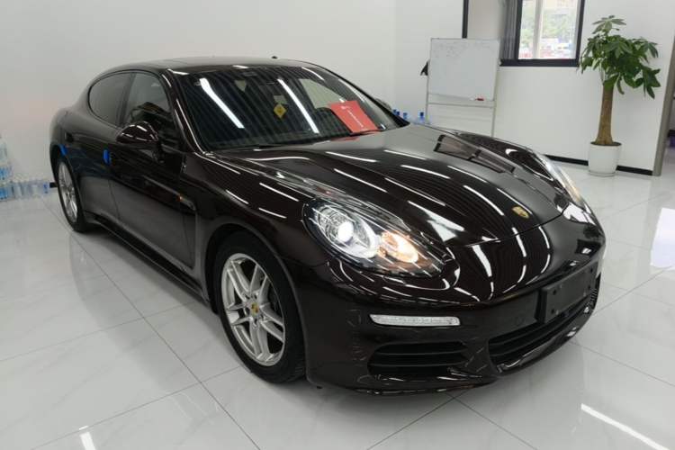 Used Porsche Panamera 2016 Panamera Edition 3.0T Front Right 45 Deg
