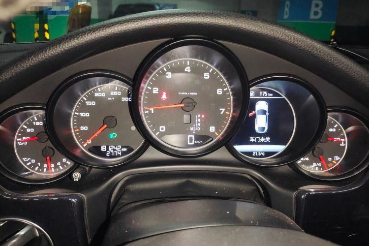 Used Porsche Panamera 2016 Panamera Executive Edition 3.0T Instrument Cluster