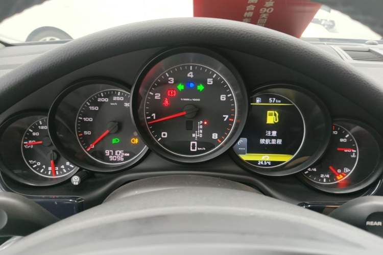 Used Porsche Panamera 2016 Panamera Edition 3.0T Instrument Cluster