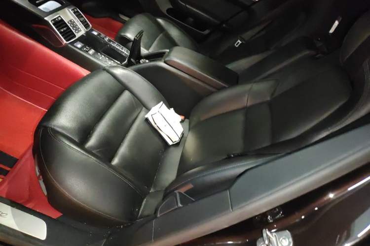 Used Porsche Panamera 2016 Panamera Executive Edition 3.0T Left Rear Seat