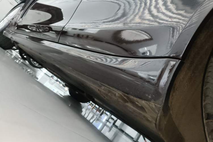 Used Porsche Panamera 2016 Panamera Edition 3.0T Left Side Sill
