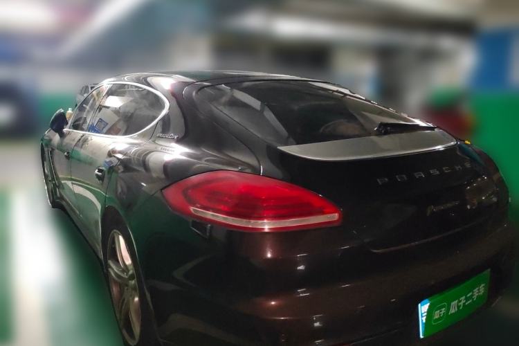 Used Porsche Panamera 2016 Panamera Executive Edition 3.0T Rear Left 45 Deg