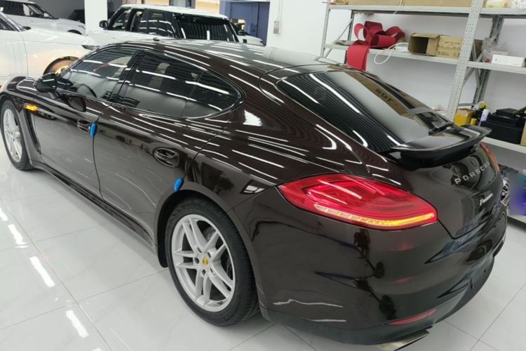 Used Porsche Panamera 2016 Panamera Edition 3.0T Rear Left 45 Deg