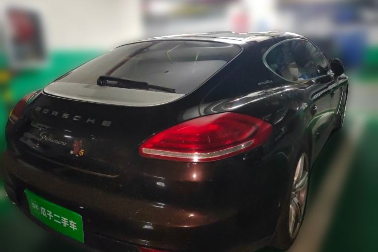 Used Porsche Panamera 2016 Panamera Executive Edition 3.0T Rear Right 45 Deg